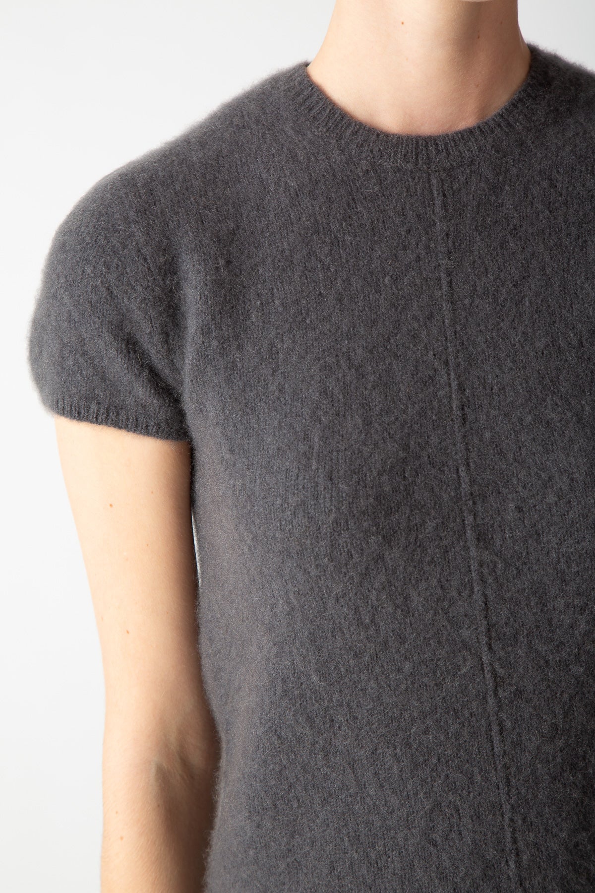 BOUCLE CASHMERE TOP