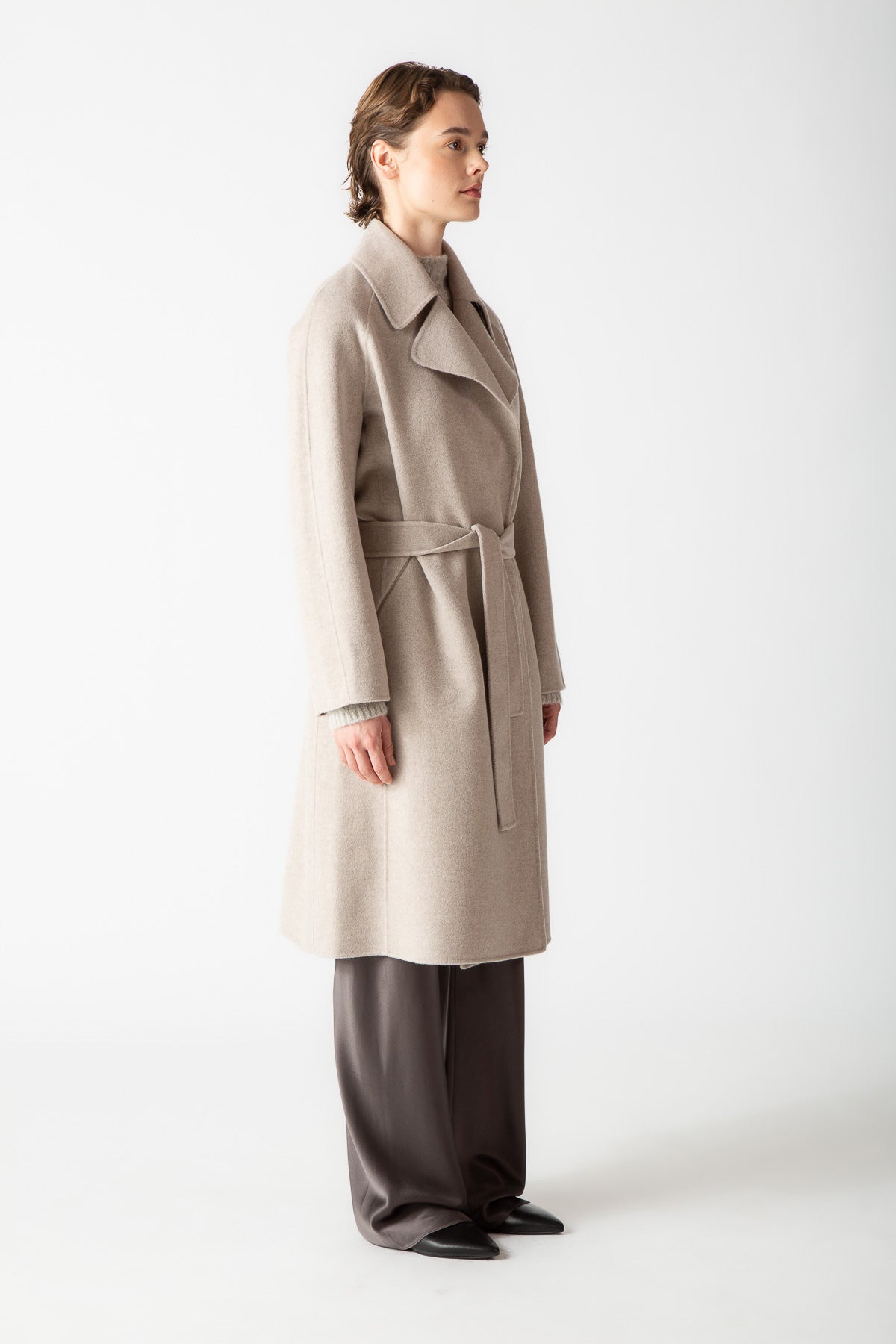 DOUBLE FACE LONG COAT