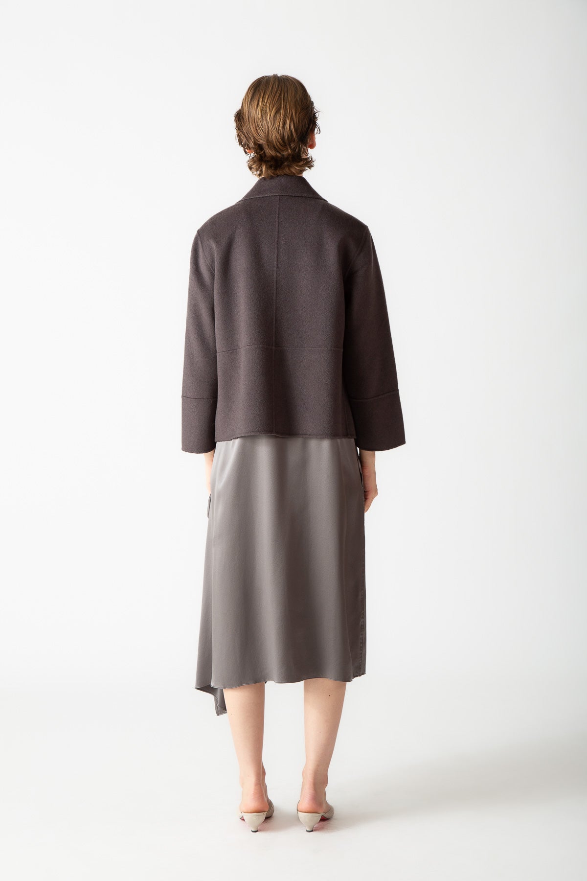 DOUBLE FACE SHORT JACKET