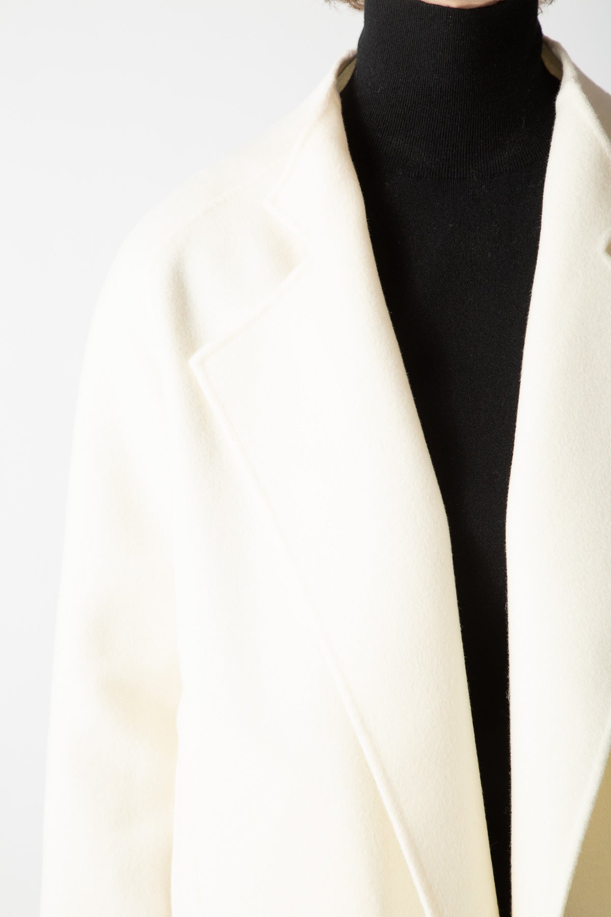 DOUBLE FACE CASHMERE JACKET