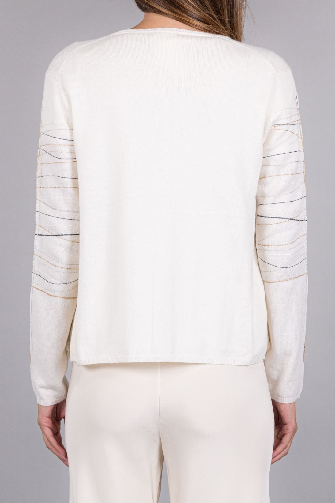 EMBROIDERED SEQUINS CARDIGAN