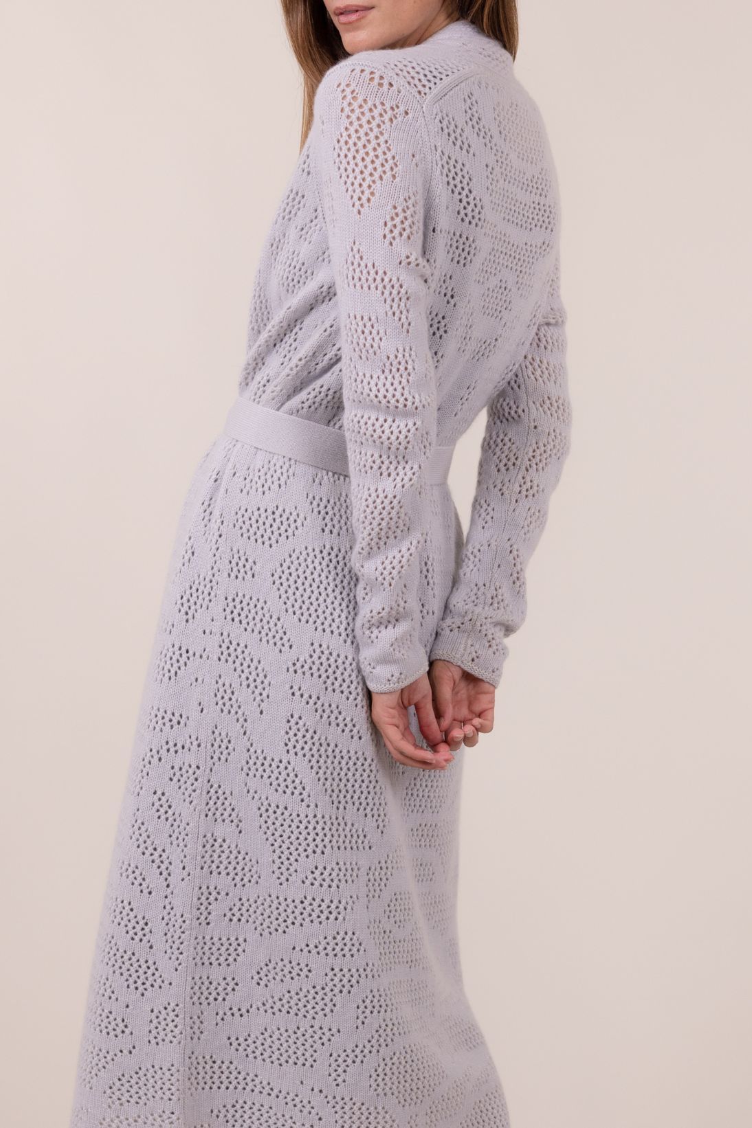 FANCY MESH CARDIGAN