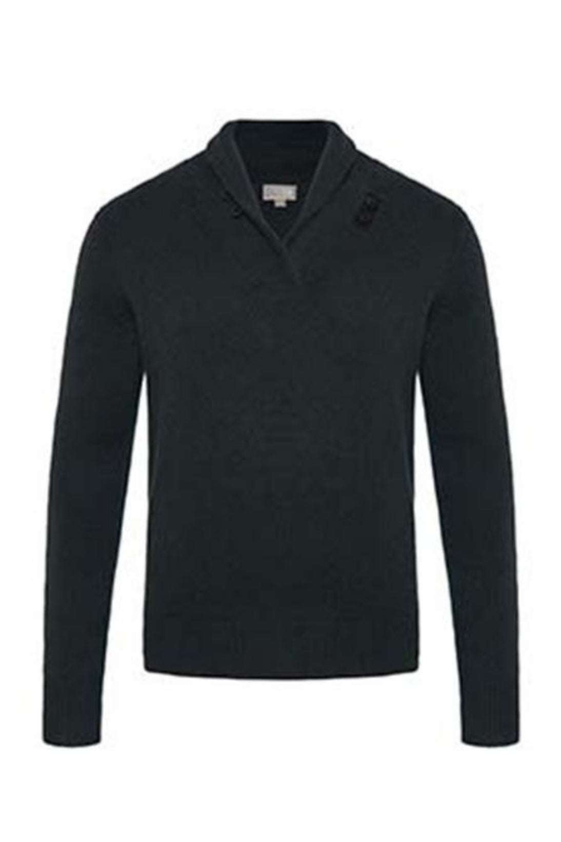 SHAWL COLLAR SWEATER