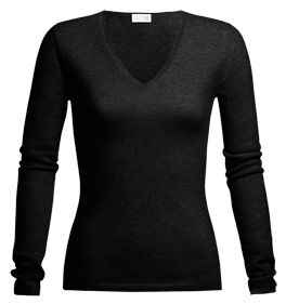 CASHMERE CLASSIC V-NECK
