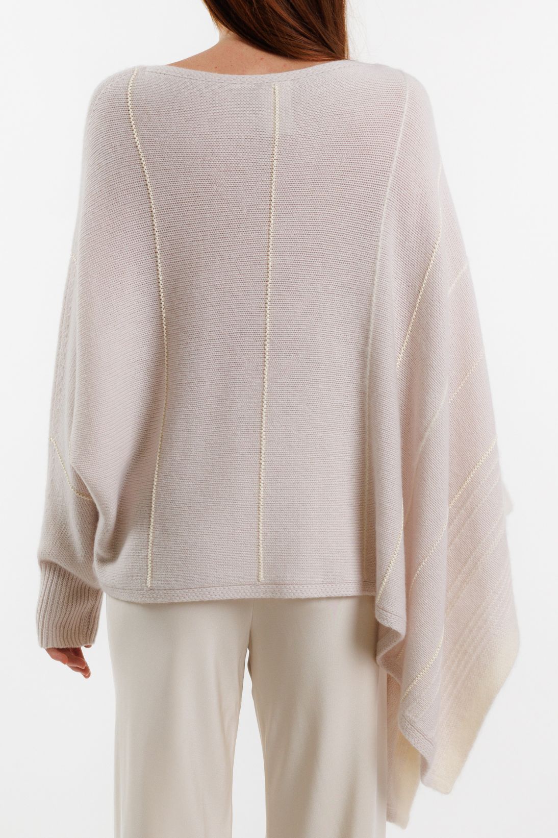 SUSTAINABLE ASYMMETRIC PONCHO