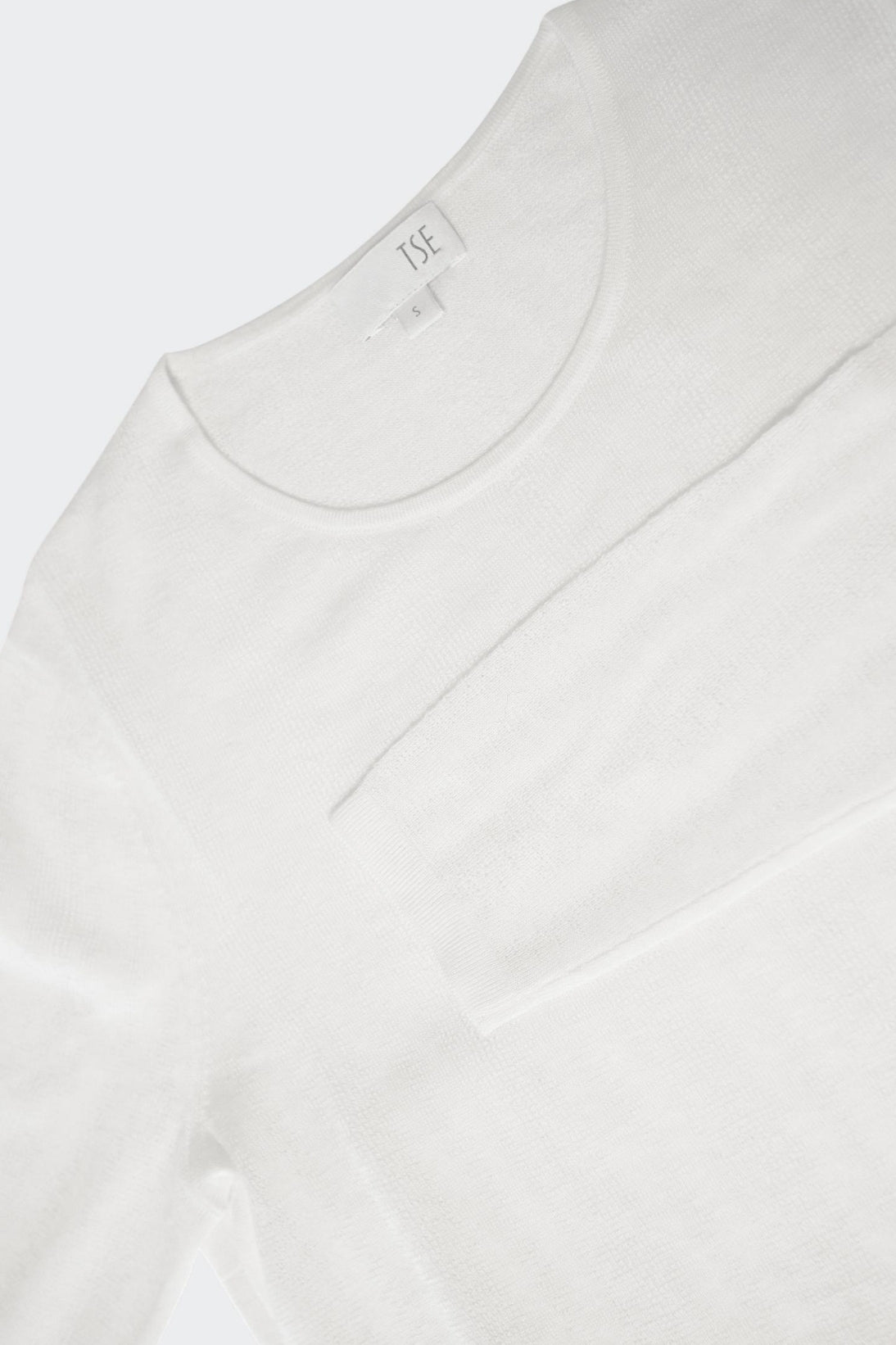LACE STITCH CREWNECK