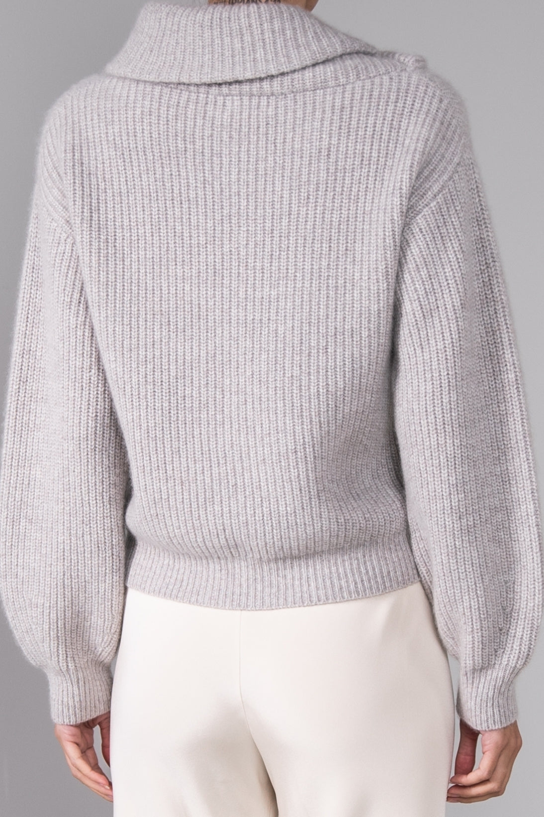 LUXE CHUNKY RIB SWEATER