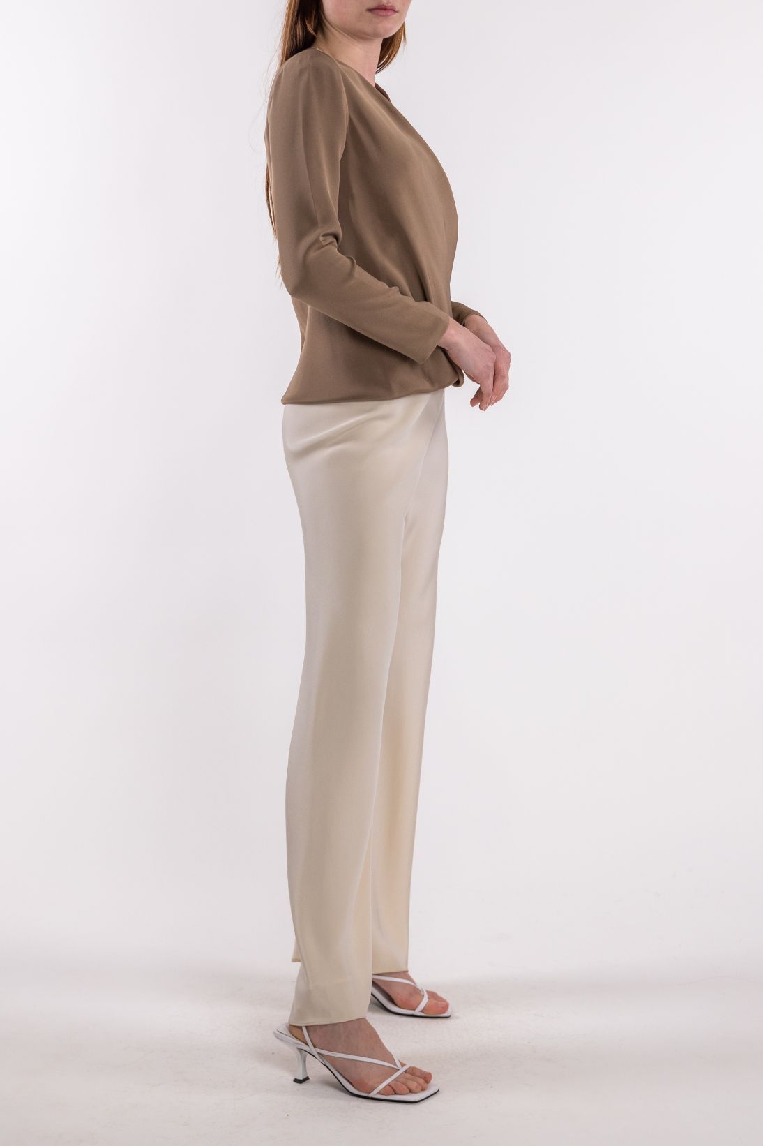 SILK DRAPE TOP