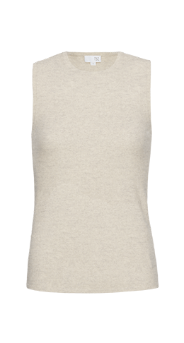 CASHMERE SHAPED TANK
