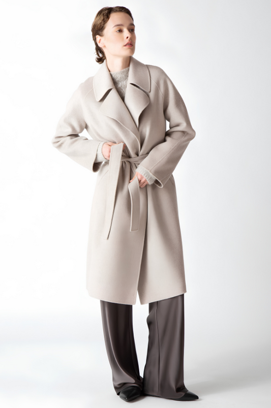 DOUBLE FACE LONG COAT