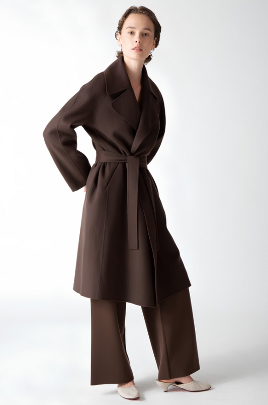 DOUBLE FACE LONG COAT