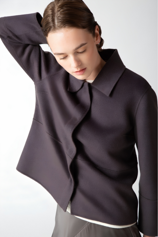 DOUBLE FACE SHORT JACKET