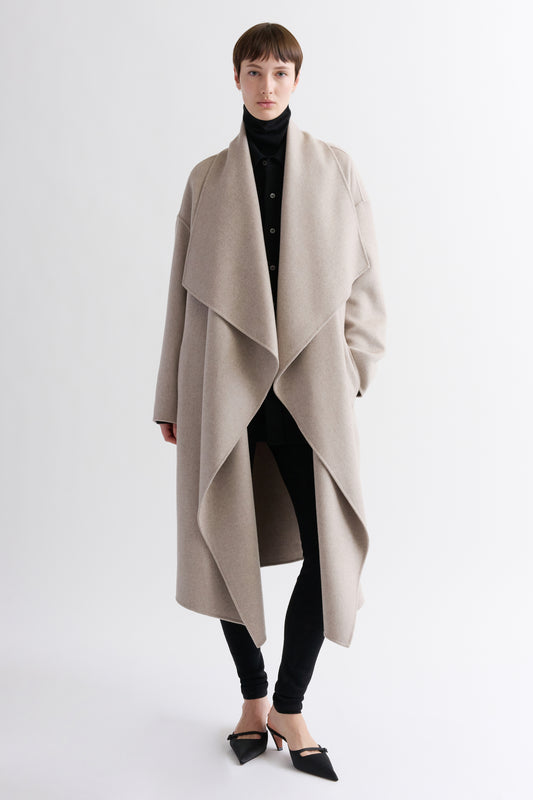 CASHMERE BLANKET COAT