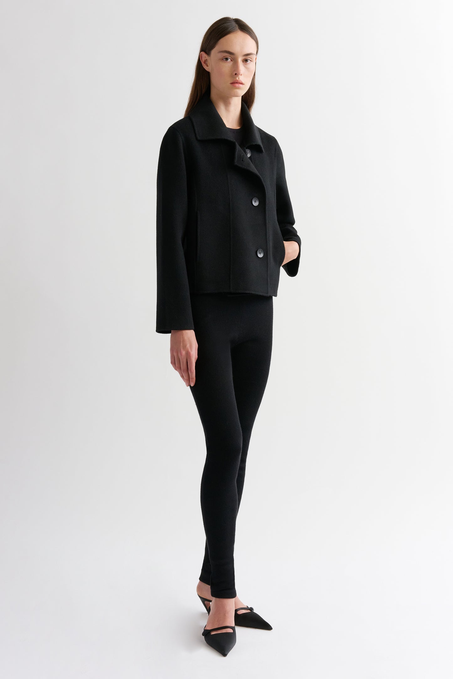 CASHMERE SHORT JACKET