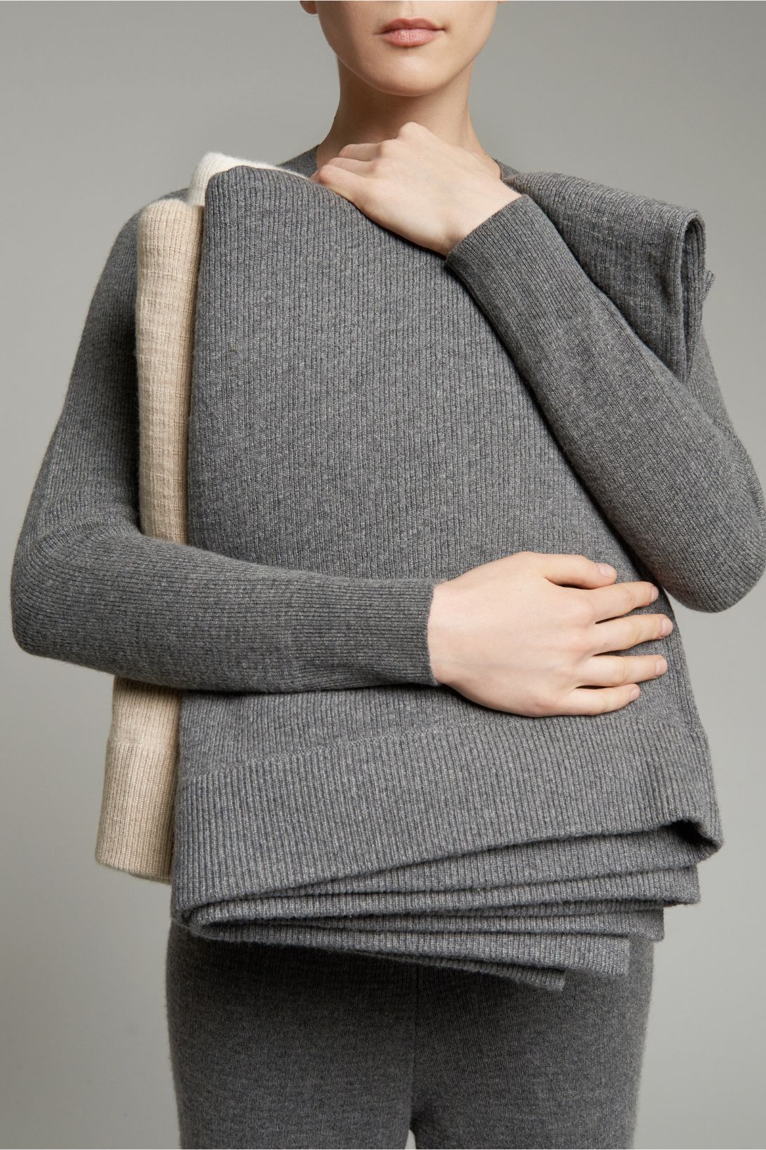 Home Cashmere Throw TSE - Main Image