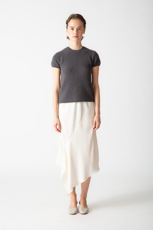 BOUCLE CASHMERE TOP