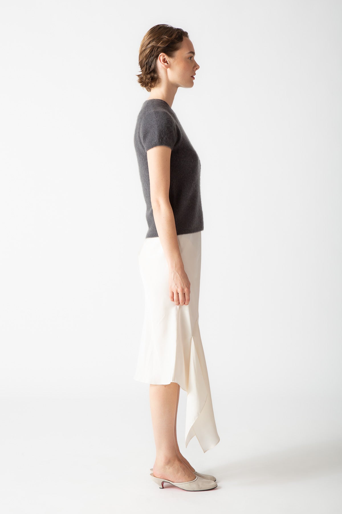 BOUCLE CASHMERE TOP