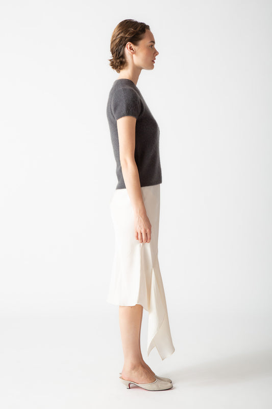 BOUCLE CASHMERE TOP