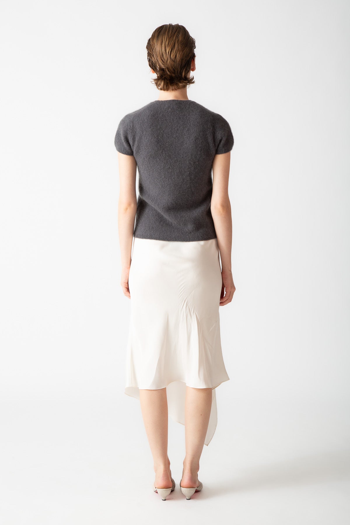 BOUCLE CASHMERE TOP