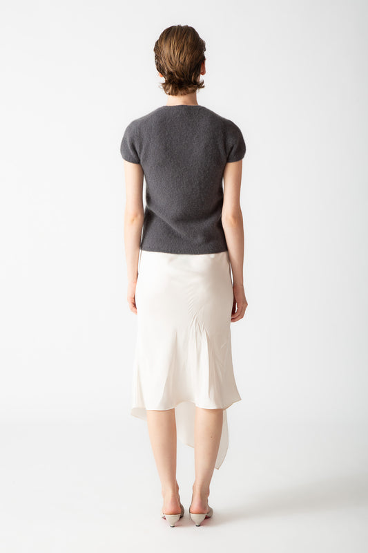BOUCLE CASHMERE TOP