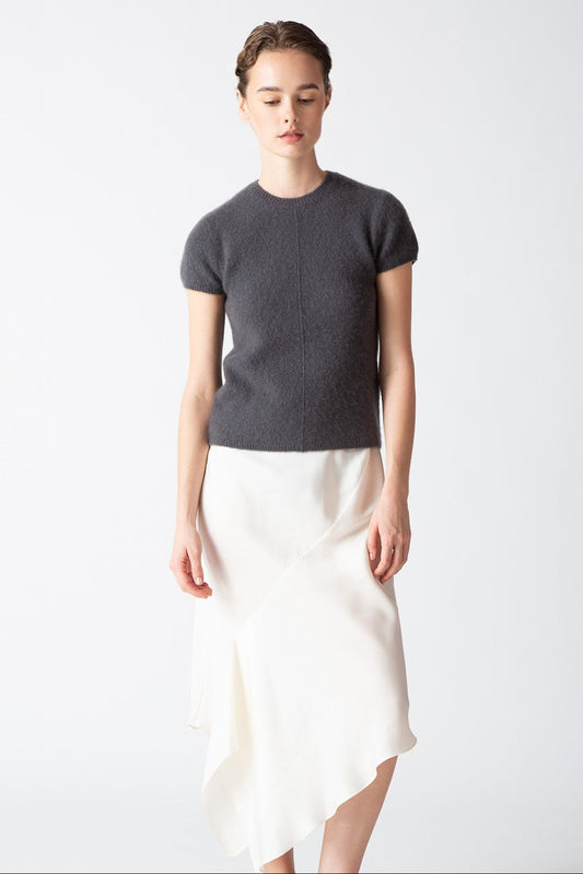 BOUCLE CASHMERE TOP