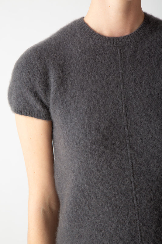BOUCLE CASHMERE TOP