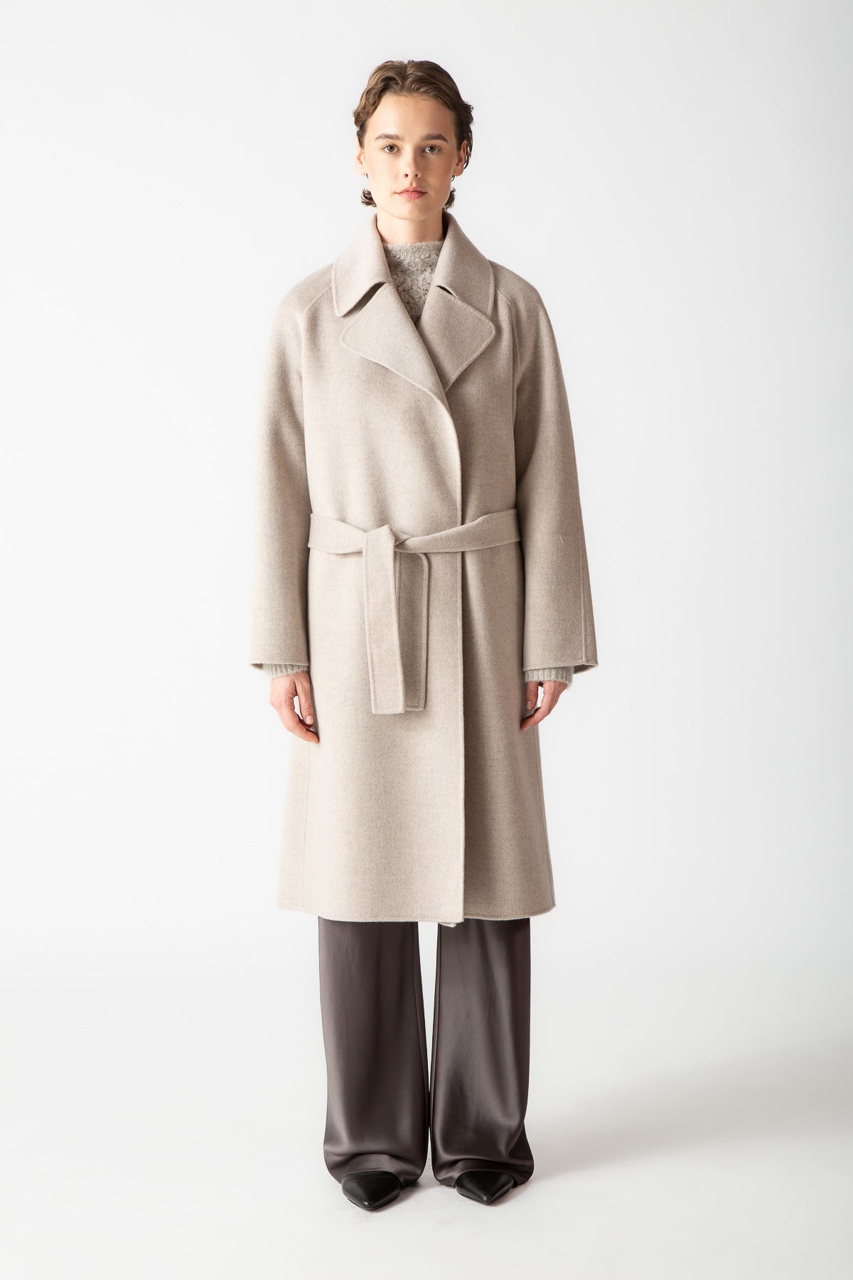 DOUBLE FACE LONG COAT