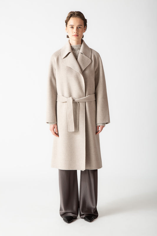 DOUBLE FACE LONG COAT