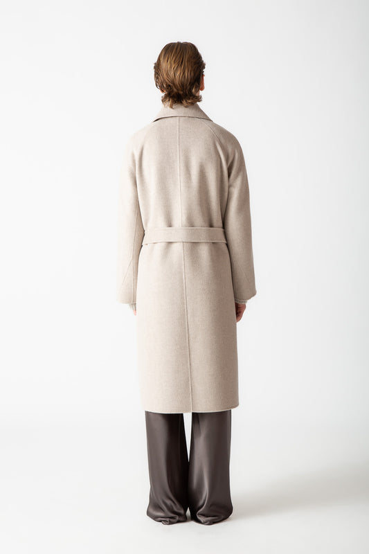 DOUBLE FACE LONG COAT
