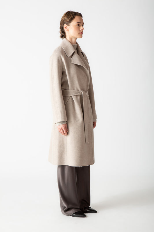 DOUBLE FACE LONG COAT