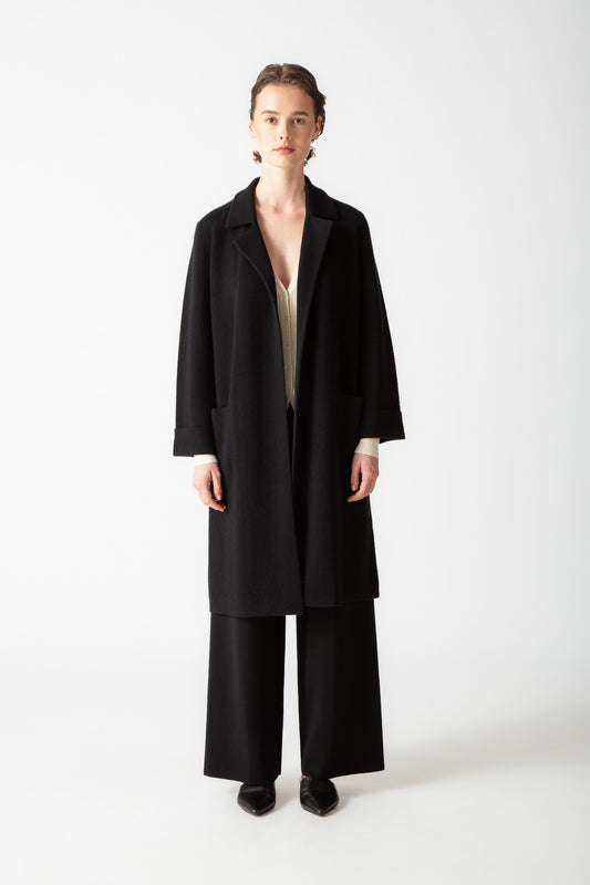 LONG COAT WITH POCKETS