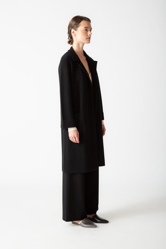 LONG COAT WITH POCKETS