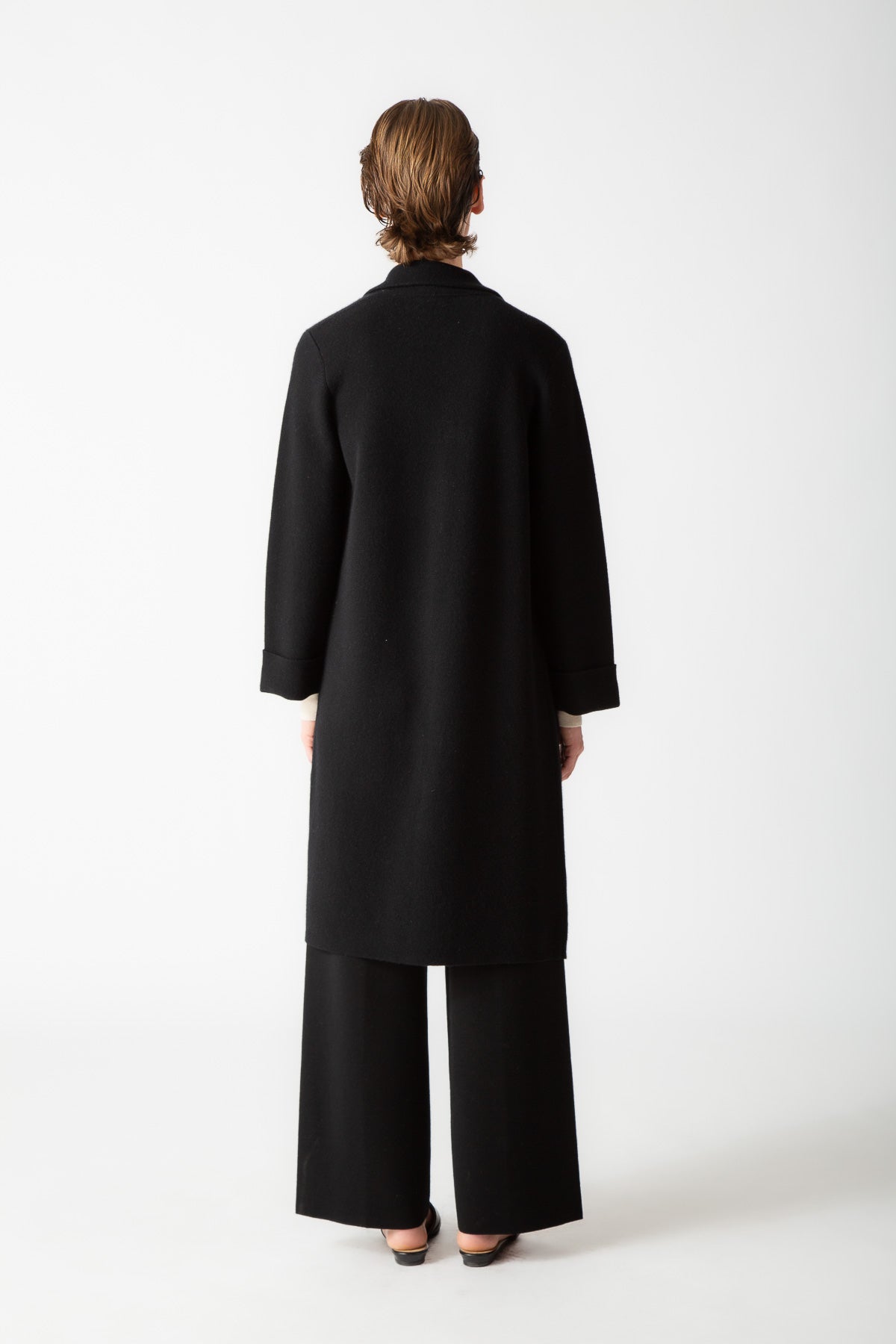LONG COAT WITH POCKETS