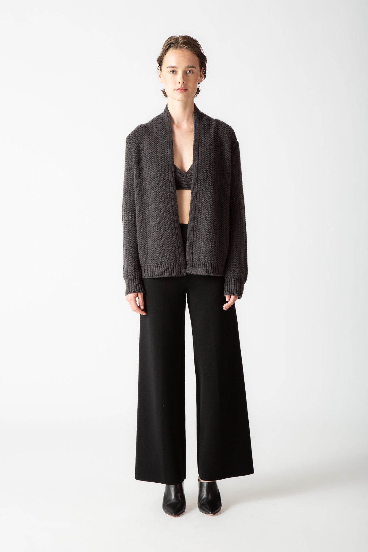 CASHMERE SWEATER CARDIGAN