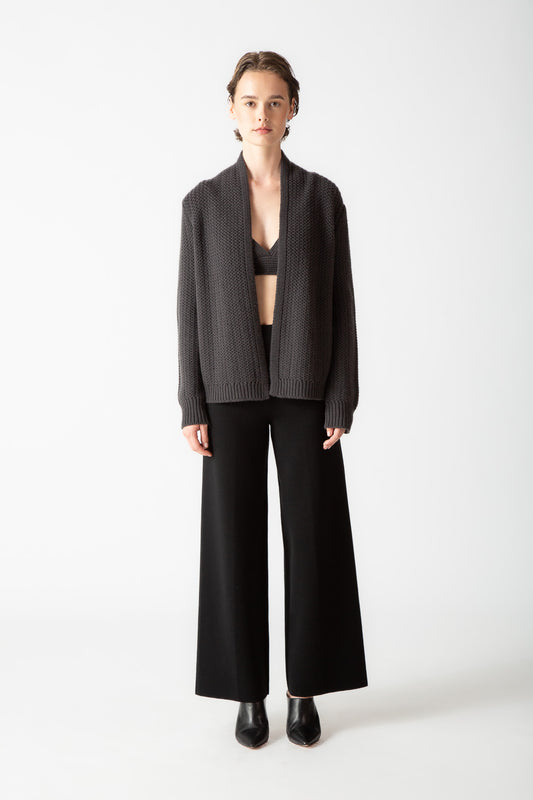 CASHMERE SWEATER CARDIGAN