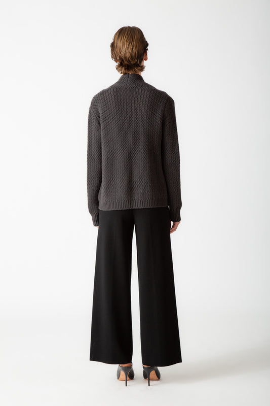 CASHMERE SWEATER CARDIGAN