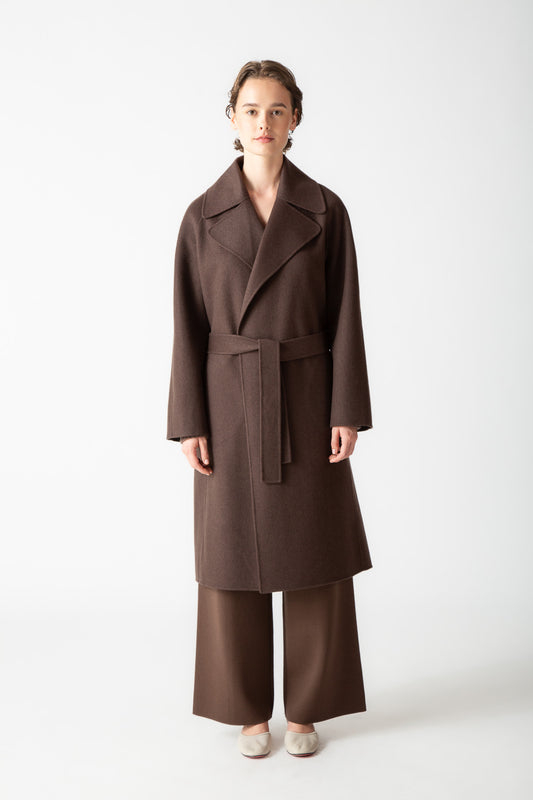 DOUBLE FACE LONG COAT