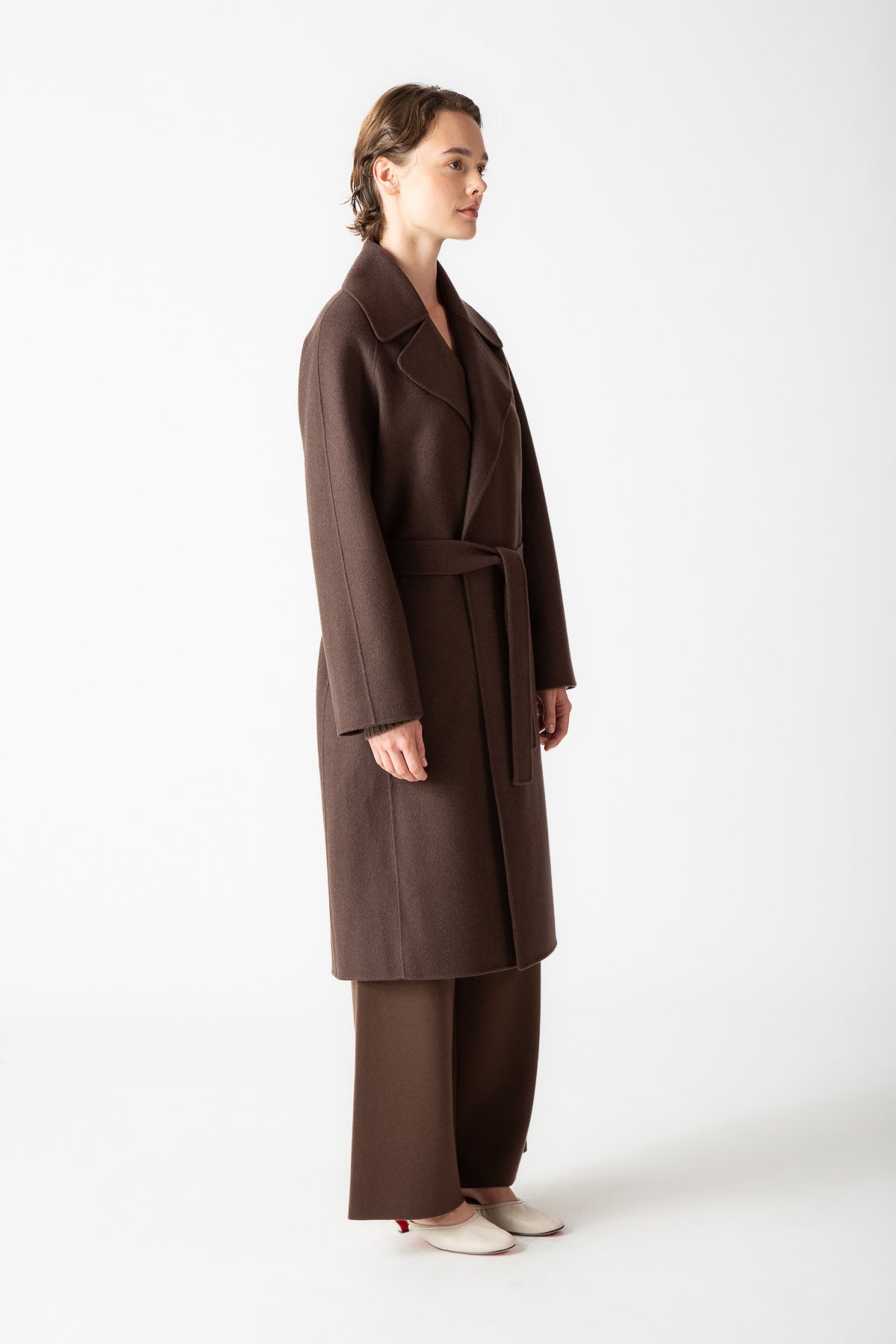 DOUBLE FACE LONG COAT