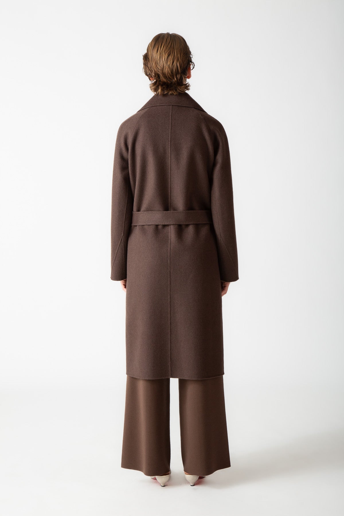 DOUBLE FACE LONG COAT