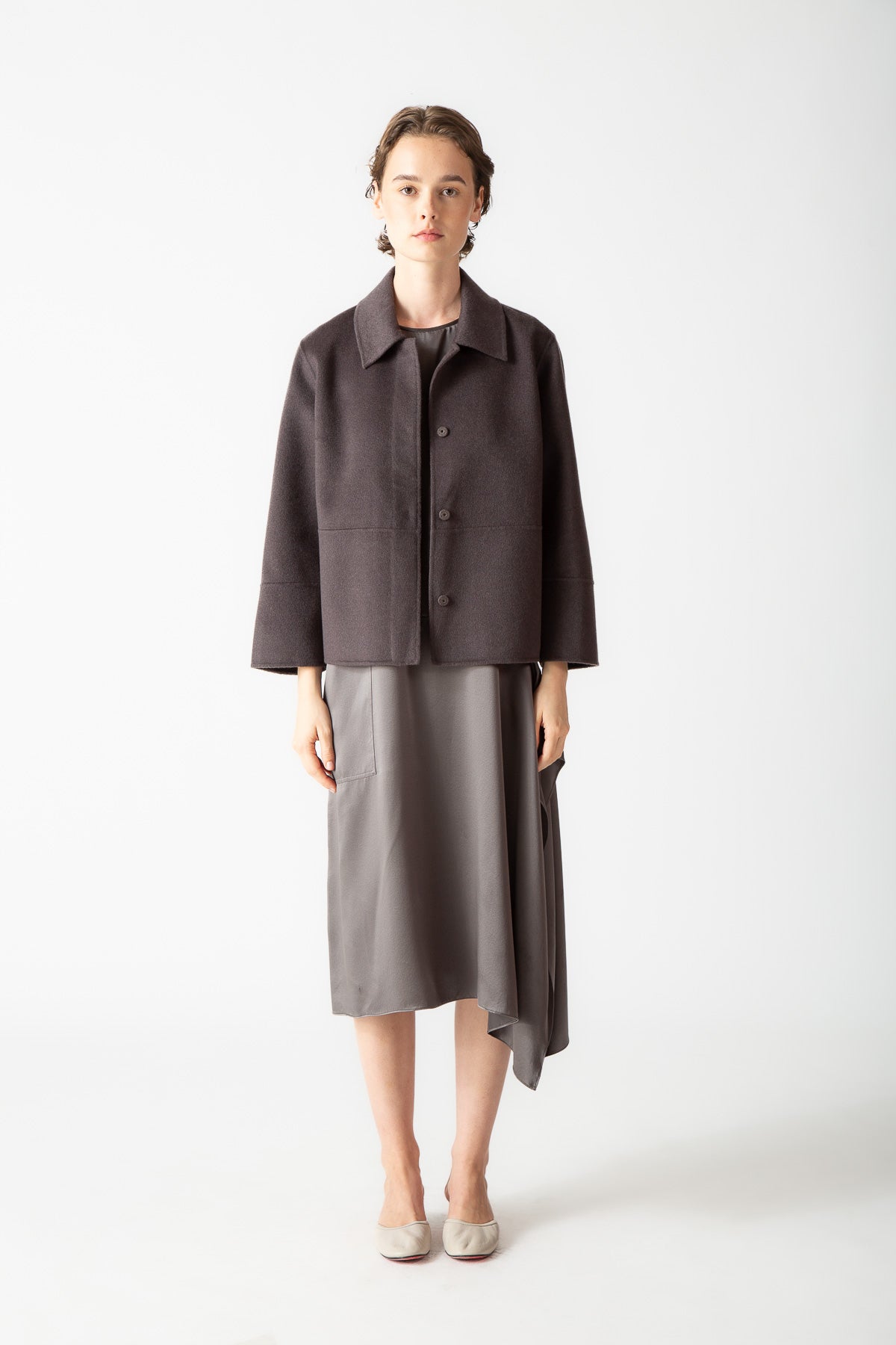 DOUBLE FACE SHORT JACKET