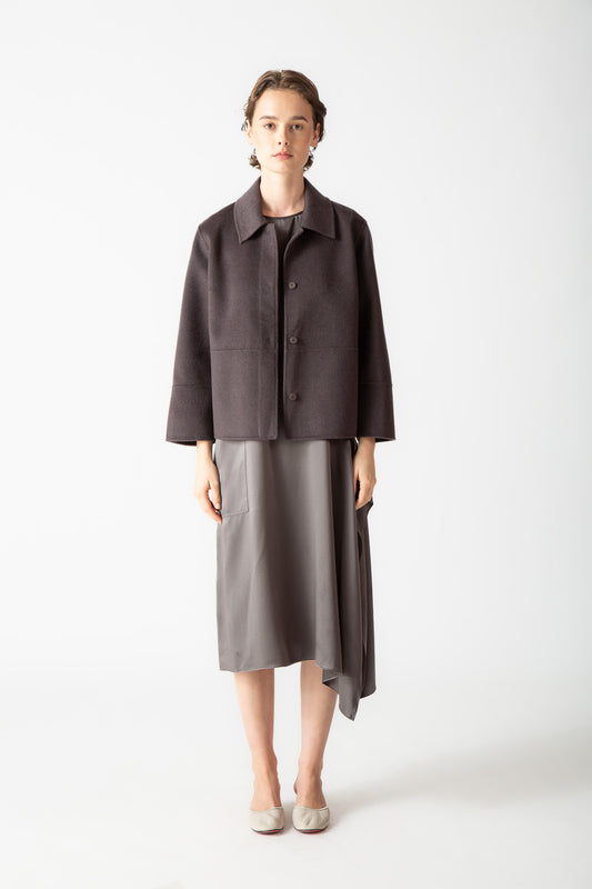 DOUBLE FACE SHORT JACKET