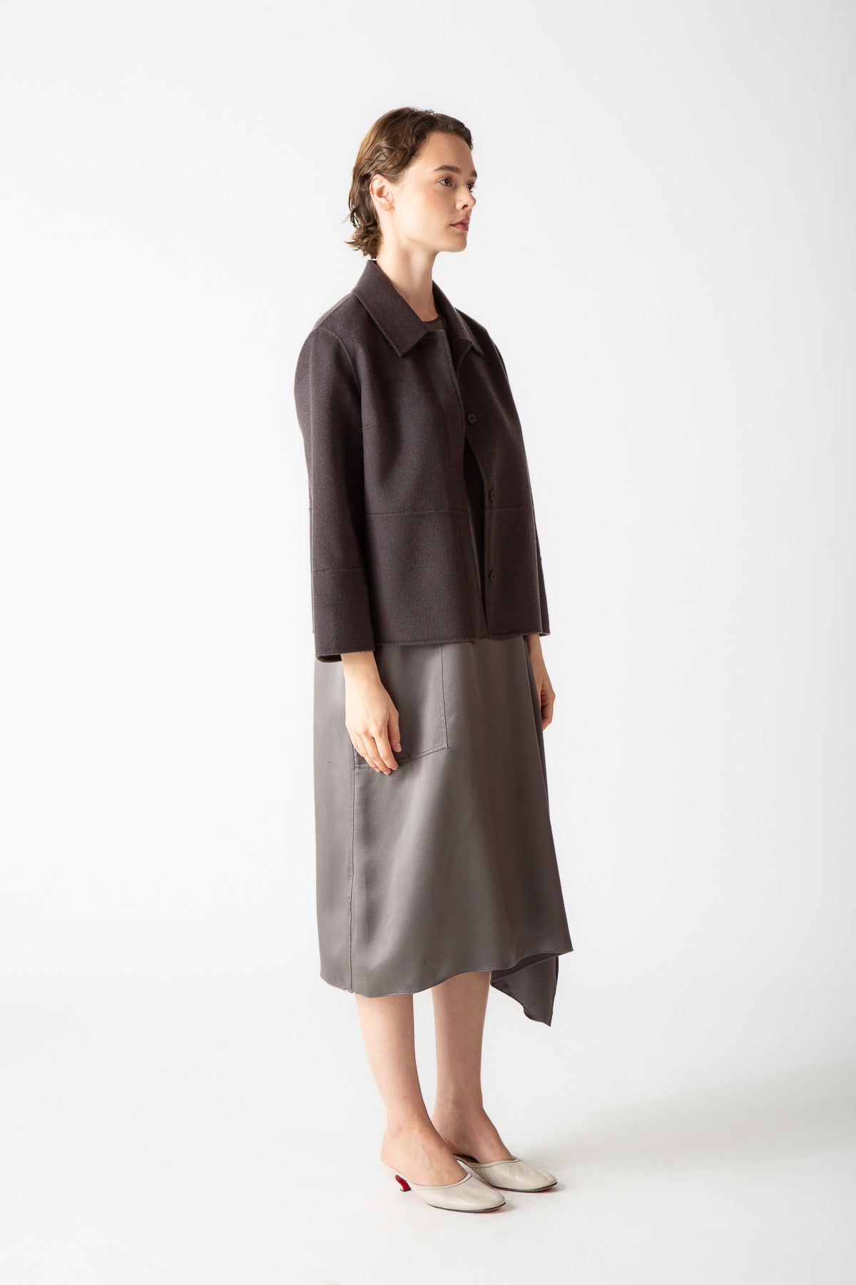 DOUBLE FACE SHORT JACKET