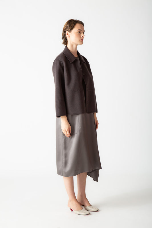 DOUBLE FACE SHORT JACKET