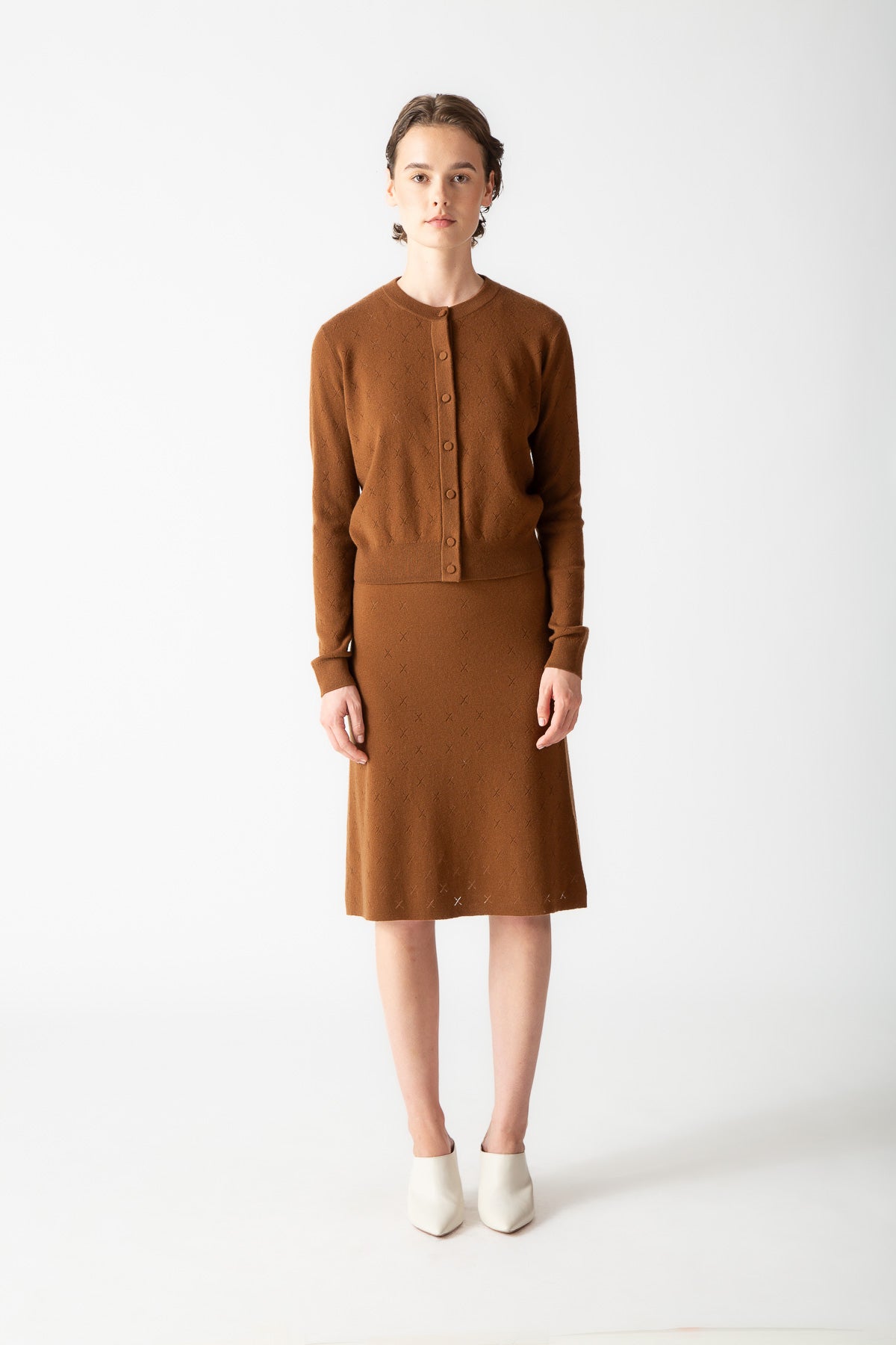 DETAILED STITCH SKIRT