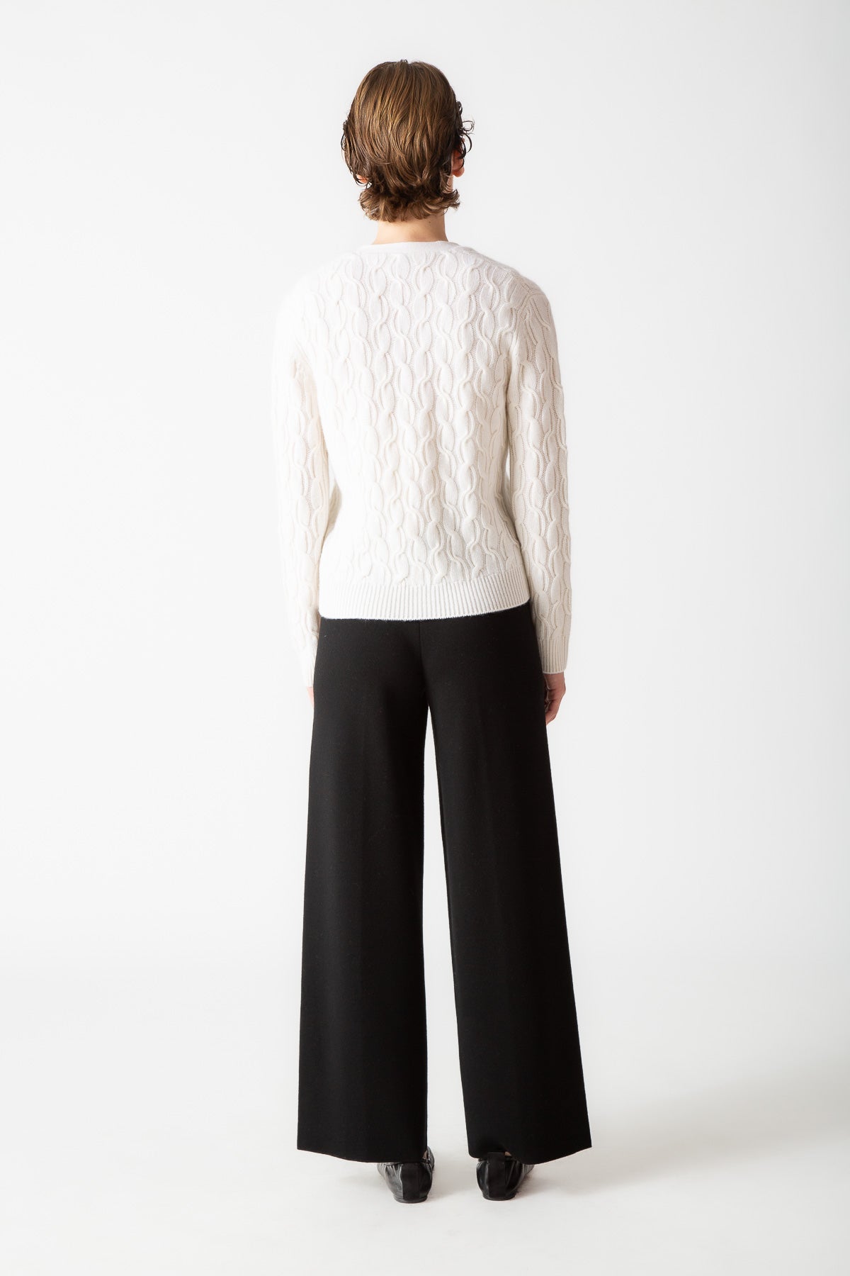 ENTWINED CABLE CARDIGAN