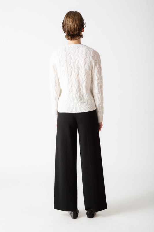 ENTWINED CABLE CARDIGAN