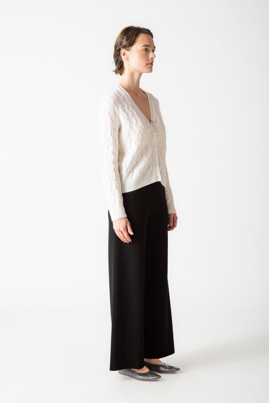 ENTWINED CABLE CARDIGAN