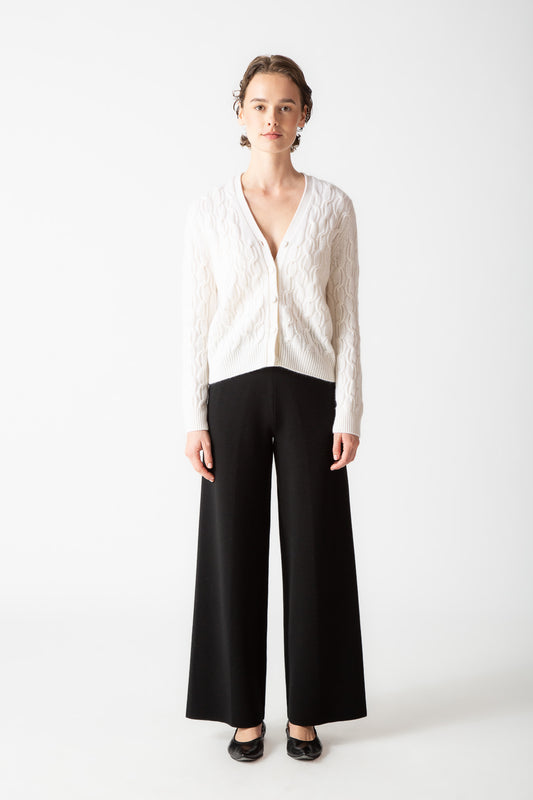 ENTWINED CABLE CARDIGAN