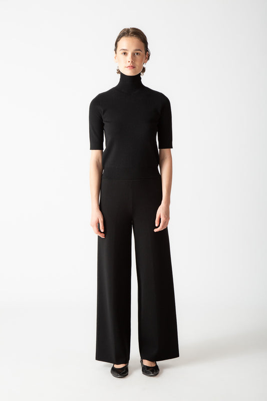 ELBOW SLEEVE TURTLENECK