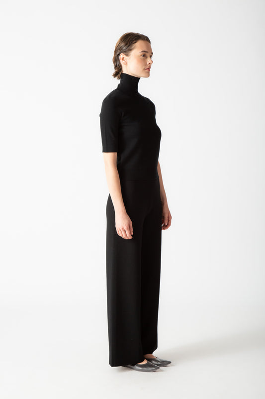 ELBOW SLEEVE TURTLENECK